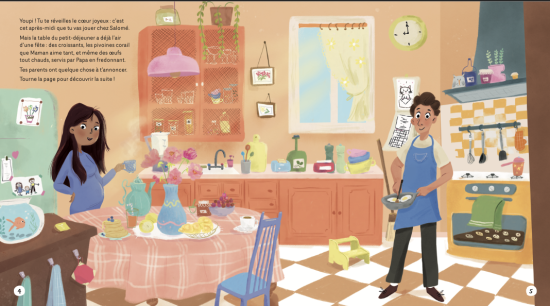 L'arrivée de bébé